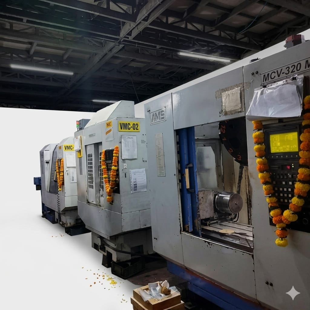 Manufacturing facility overview